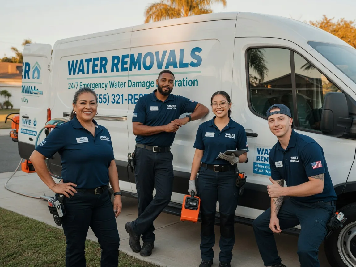 Water Removal company in Reliance, SD