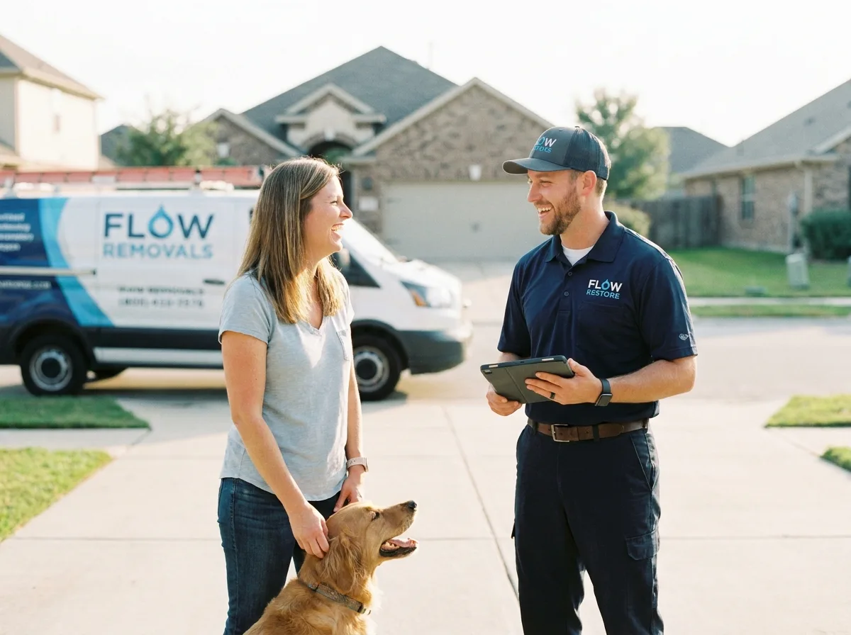 Water Removal Reliance, SD FAQs