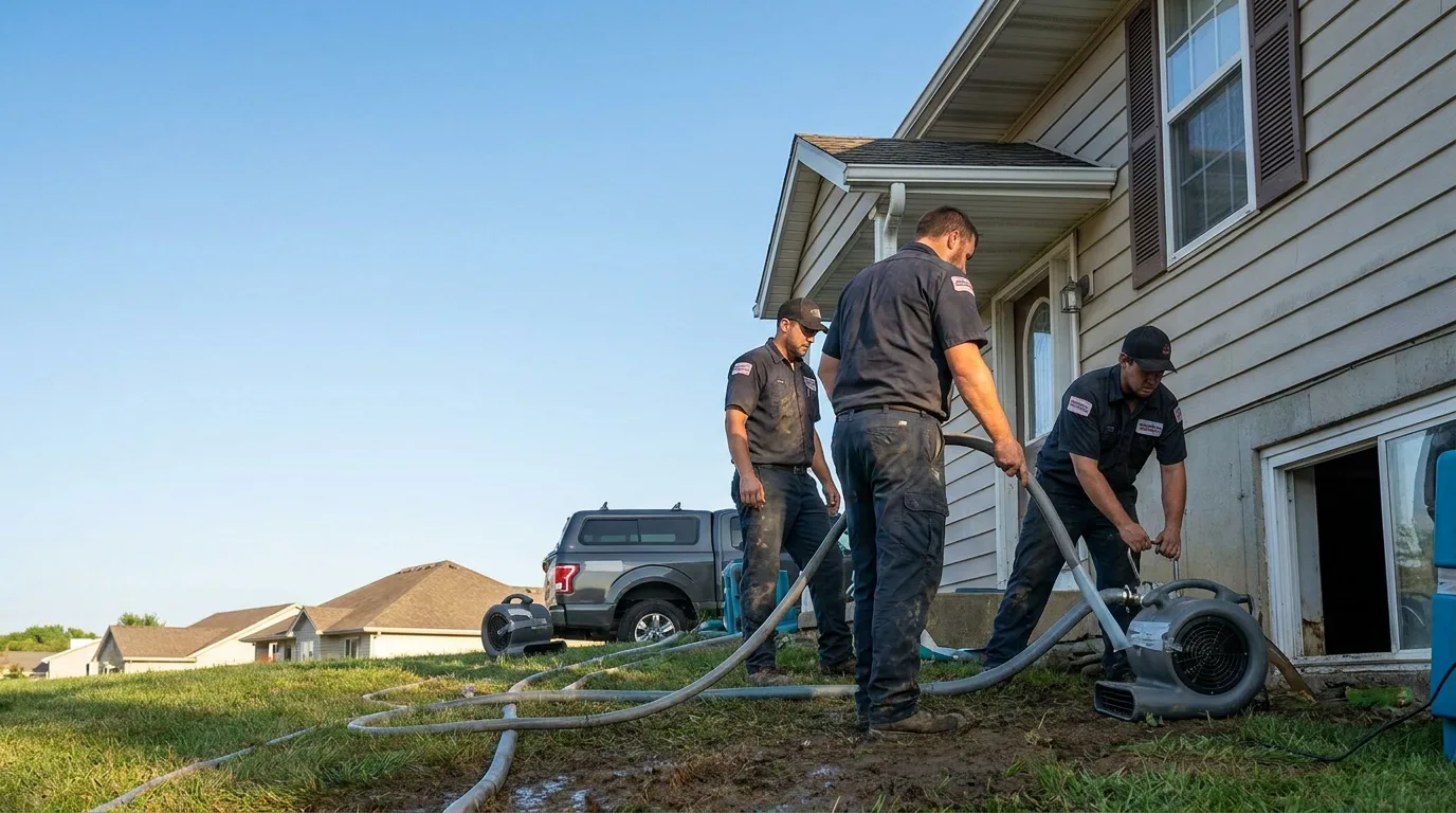 Water Removal in Reliance, SD near me